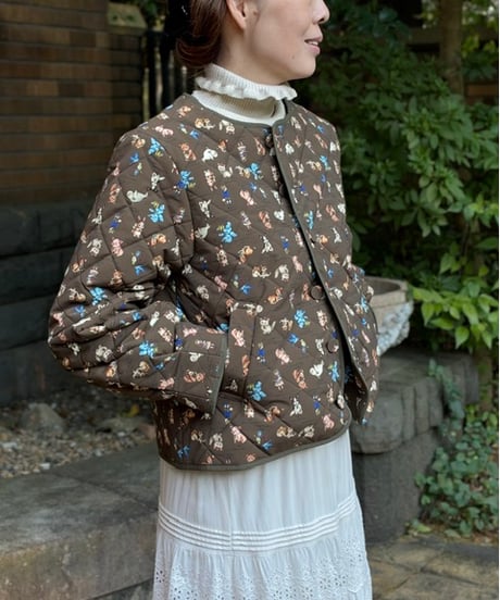 【M】GARACHIGAI quilting  blouson・fortune