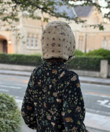 reversible earflap hat