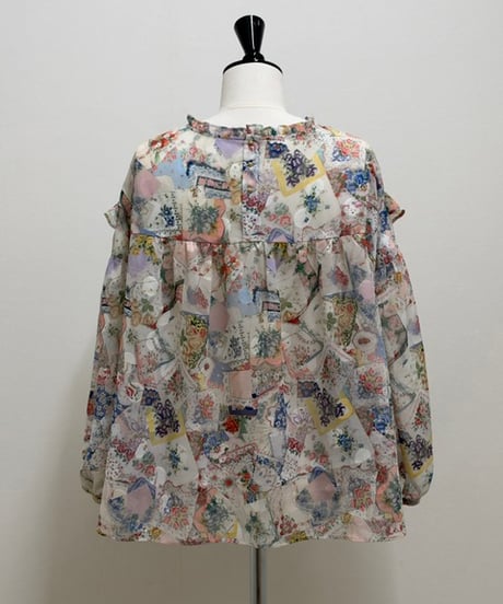 【M】GARACHIGAI blouse