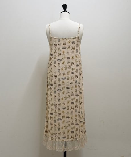 【M】GARACHIGAI lace one-piece