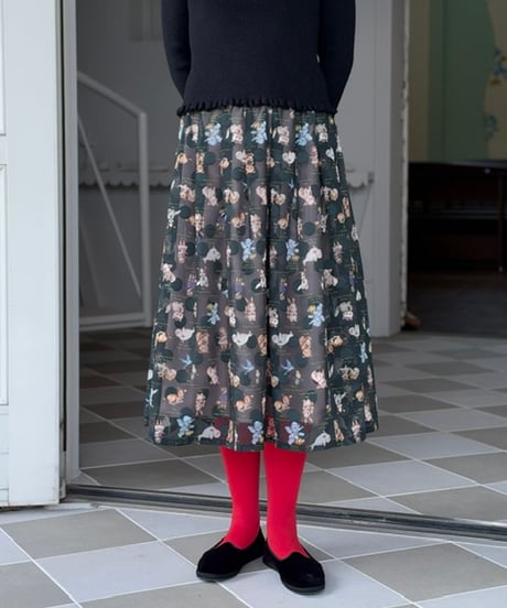 【M】GARACHIGAI skirt