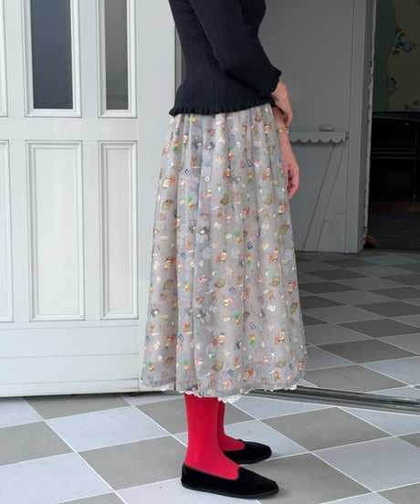 【M】GARACHIGAI skirt