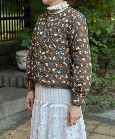 【M】GARACHIGAI quilting  blouson・fortune