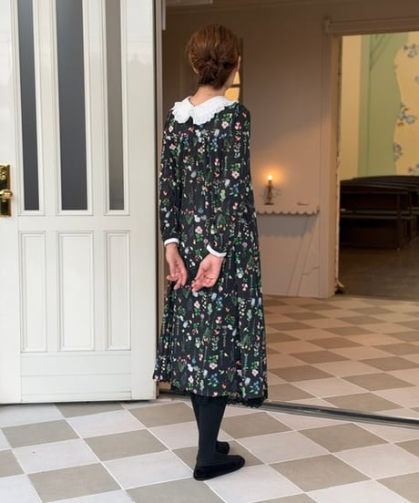 【M】Bloom one-piece