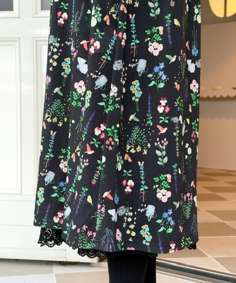 【M】Bloom one-piece