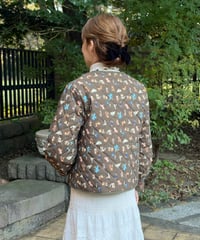 【3L】GARACHIGAI quilting  blouson・fortune