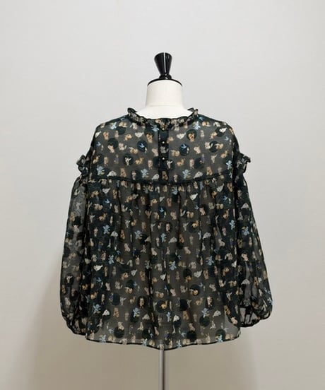 【M】GARACHIGAI blouse