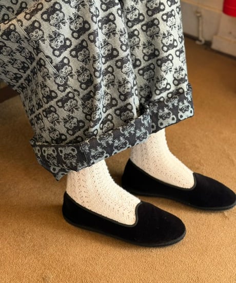 【M】  teddy denim salopette