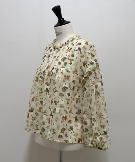 【M】GARACHIGAI blouse