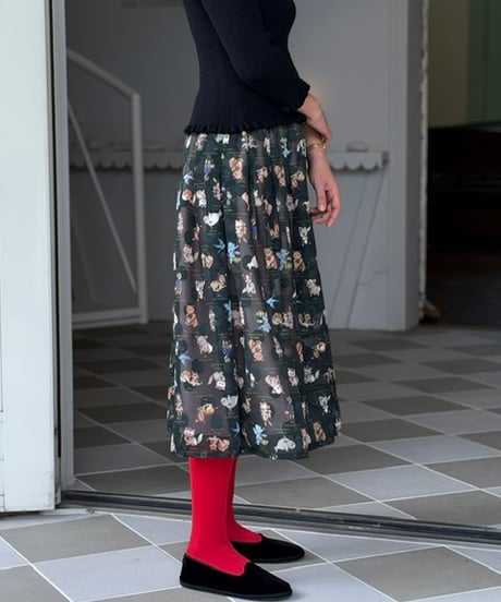【M】GARACHIGAI skirt