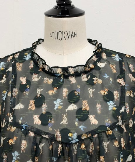 【M】GARACHIGAI blouse