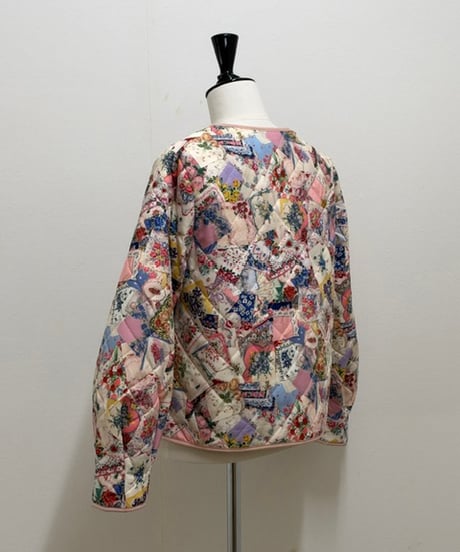 【M】GARACHIGAI quilting  blouson・handkerchief
