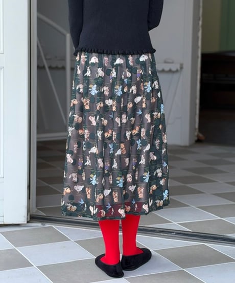 【M】GARACHIGAI skirt