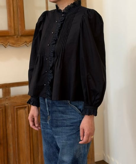 【M】victorian blouse