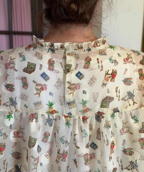 【M】GARACHIGAI blouse