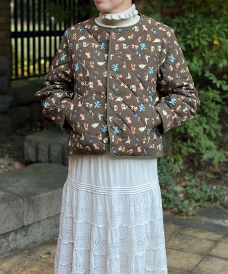 【3L】GARACHIGAI quilting  blouson・fortune