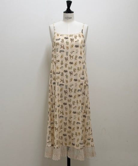 【M】GARACHIGAI lace one-piece
