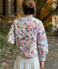 【3L】GARACHIGAI quilting  blouson・handkerchief