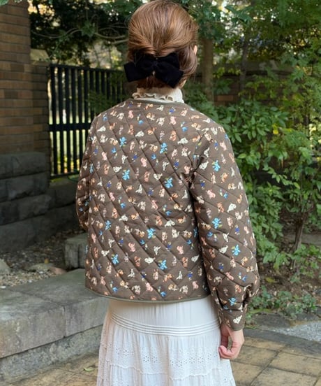 【M】GARACHIGAI quilting  blouson・fortune
