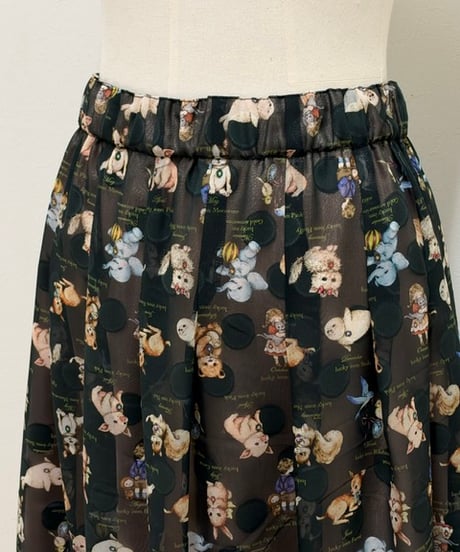 【M】GARACHIGAI skirt