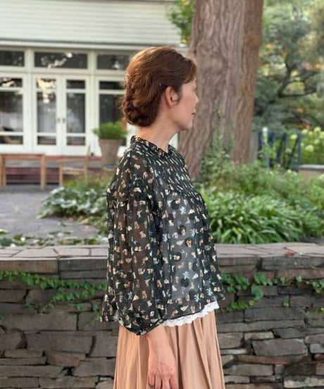 【M】GARACHIGAI blouse
