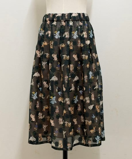 【M】GARACHIGAI skirt