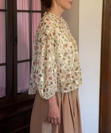 【M】GARACHIGAI blouse