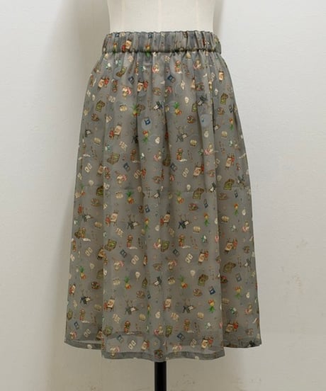 【M】GARACHIGAI skirt