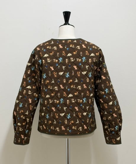 【M】GARACHIGAI quilting  blouson・fortune