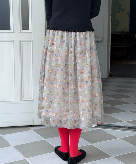 【M】GARACHIGAI skirt