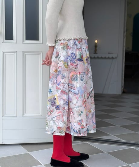 【M】GARACHIGAI skirt