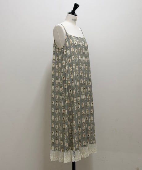 【M】GARACHIGAI lace one-piece