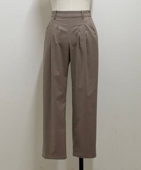 【M】back ribbon pants