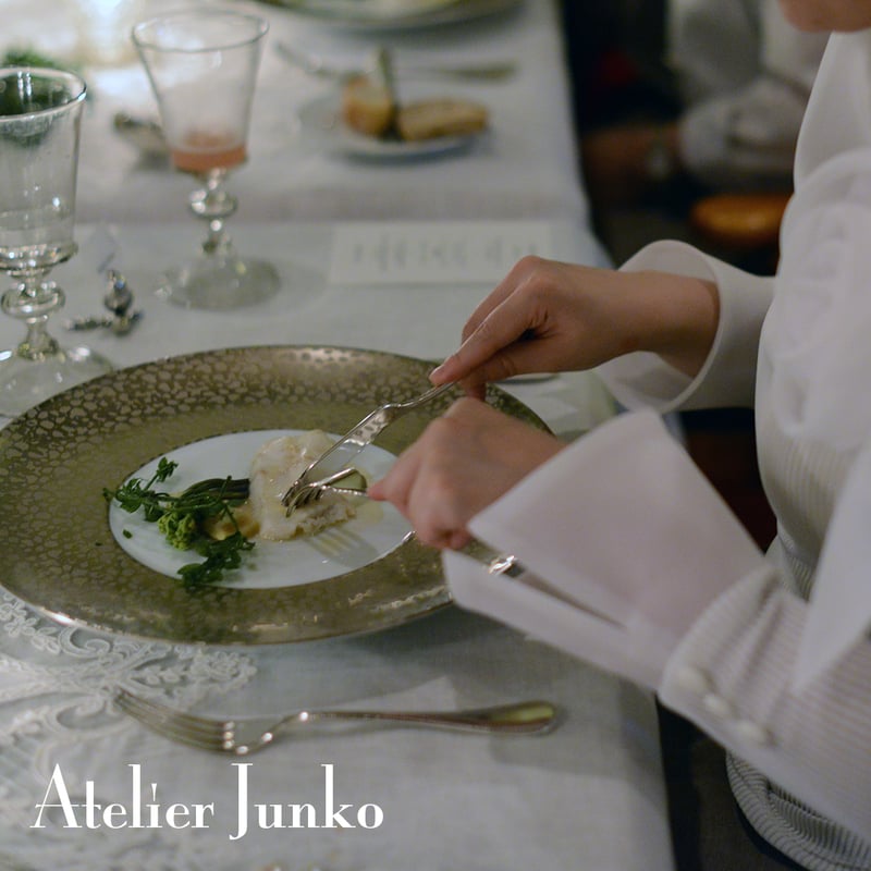 レースエッジ ランナー・テーブルクロス Lace edge runner tablecloth