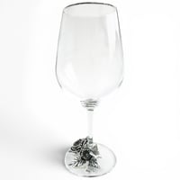 ワイングラス　ピオニー Wine Glass Peony