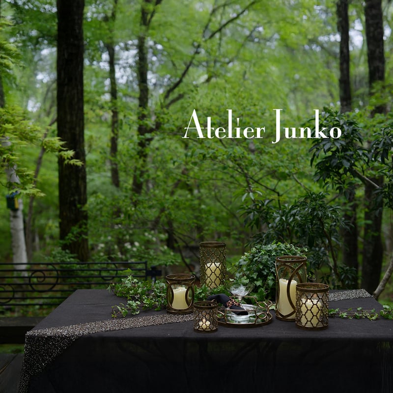 キャンドルホルダー アラベスク Candleholder Arabesque | Atelie