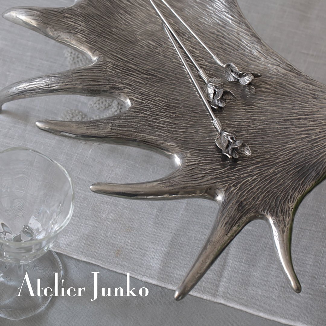 デザートピック リーフ Dessert Pick Leaf | Atelier Junko E