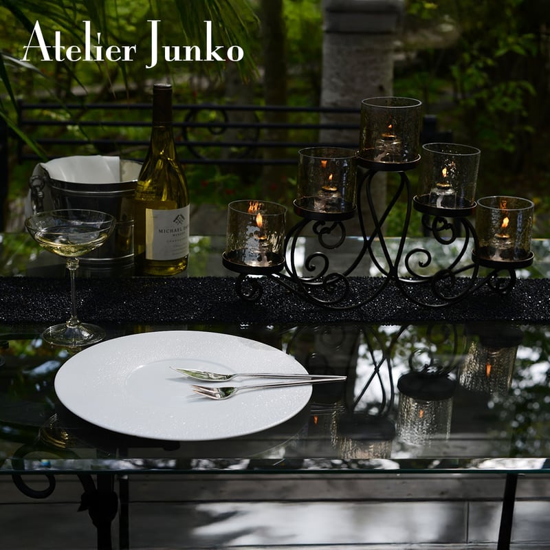キャンドルスタンド 5ホルダー ロートアイアン Candleholders 5 holders