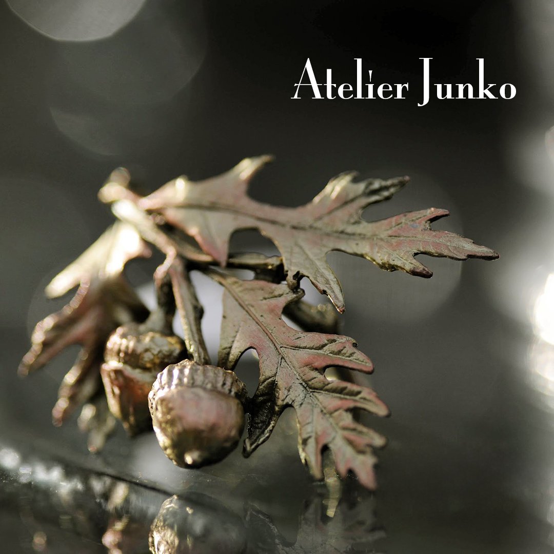 ナプキンリング リーフ Ⅰ Napkin Ring Leaf I | Atelier Junk