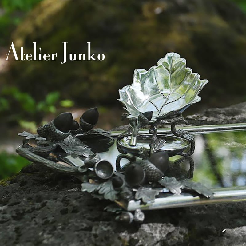 ティーストレーナー オークリーフ Tea Strainer Oak Leaf | Atelie
