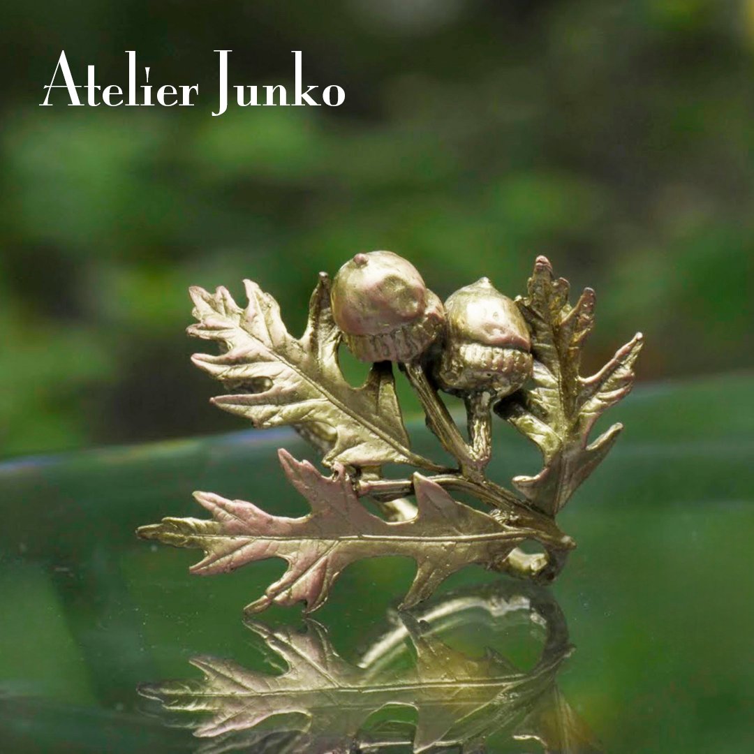 ナプキンリング リーフ Ⅰ Napkin Ring Leaf I | Atelier Junk