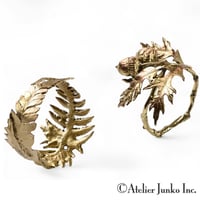 ナプキンリング　リーフ　Ⅰ Napkin Ring Leaf I