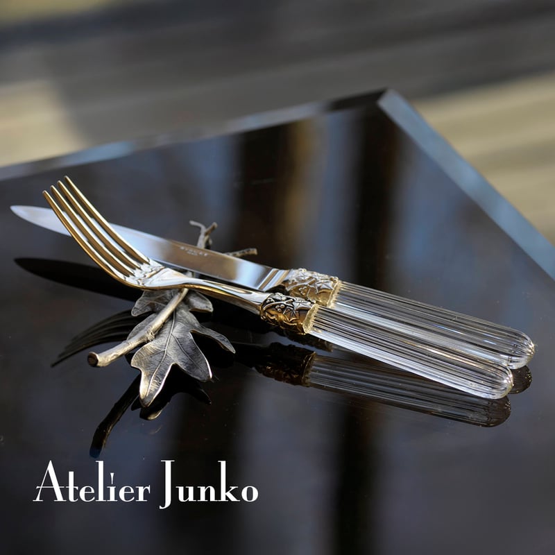 ナイフレスト オークリーフ Knife Rest Oak Leaf | Atelier Jun