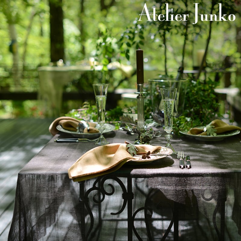 ナプキンリング リーフ Ⅱ Napkin Ring Leaf Ⅱ | Atelier Junk