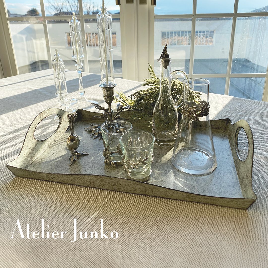 ショットグラス オリーブ Shot glass olive | Atelier Junko E