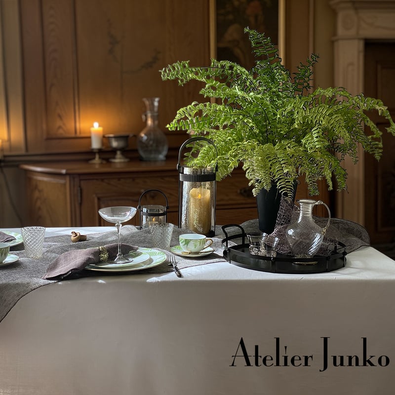 ファーンシダ プレート Fern plate | Atelier Junko EC shop