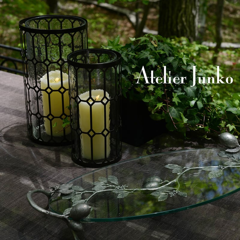トレー ガラス オーバル レモン Tray Glass Oval Lemon | Atelie