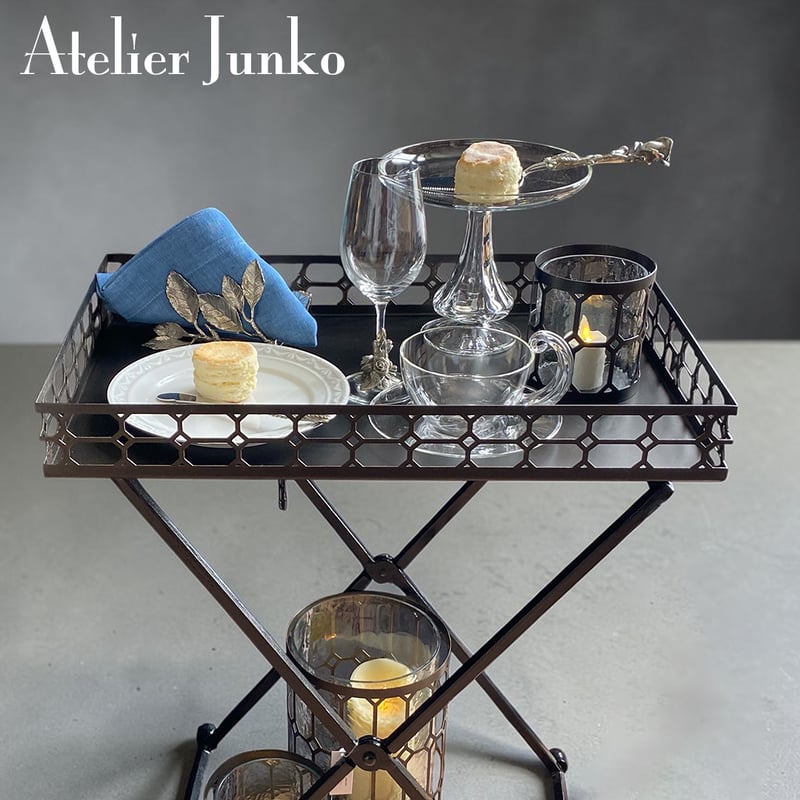ナプキンホルダー リーフ Napkin Holder Leaf | Atelier Junko