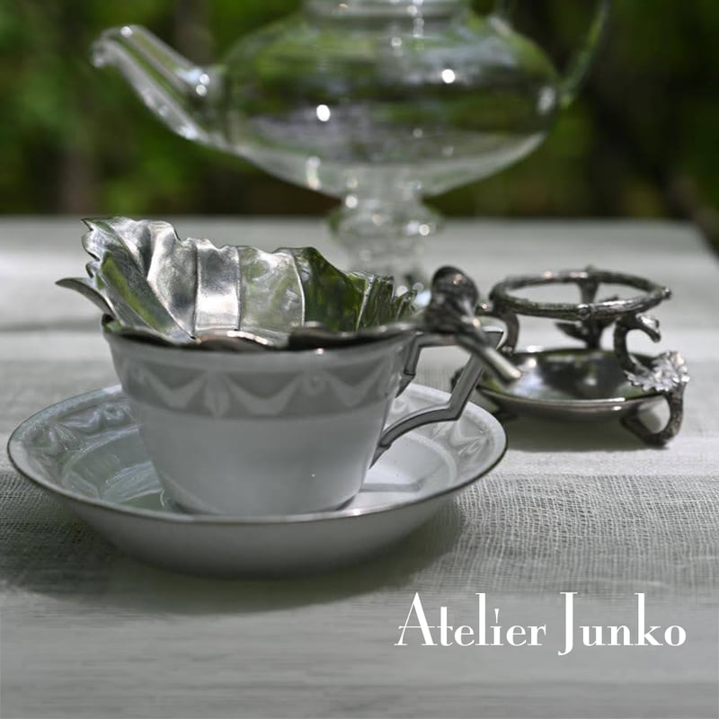 ティーストレーナー オークリーフ Tea Strainer Oak Leaf | Atelie
