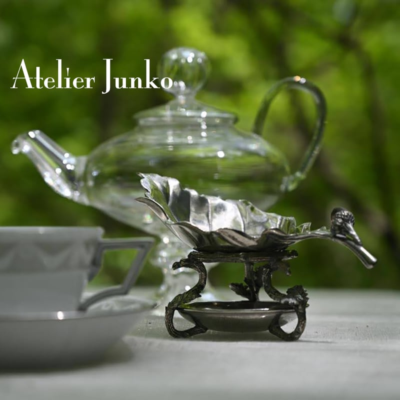 ティーストレーナー オークリーフ Tea Strainer Oak Leaf | Atelie